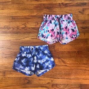 Girls Member’s Mark Active Wear Activewear Athletic Dri-Fit Shorts Bundle
Tie Dy